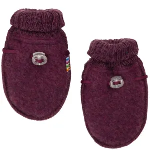 Joha Luffer - Uld - Blomme - Joha