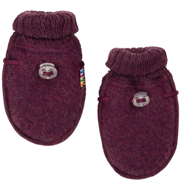 Joha-Luffer-Uld-Blomme Joha Luffer - Uld - Blomme - Joha