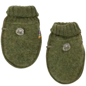 Joha Luffer - Uld - Mrk. oliven - Joha