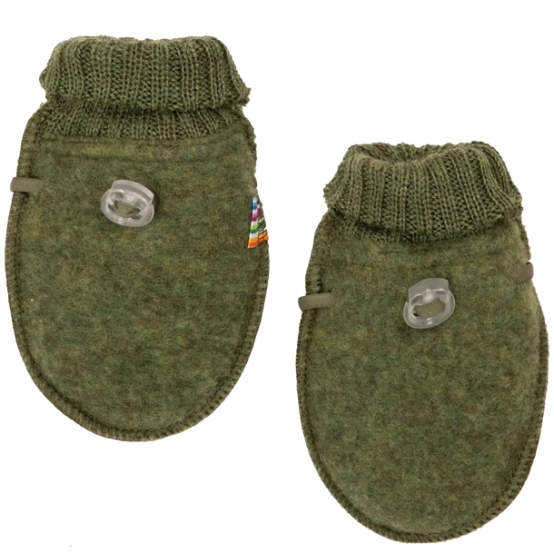 Joha-Luffer-Uld-Mrk-oliven Joha Luffer - Uld - Mrk. oliven - Joha