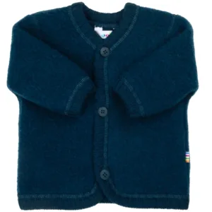 Joha Uld Cardigan - Mrk. turkis - Joha