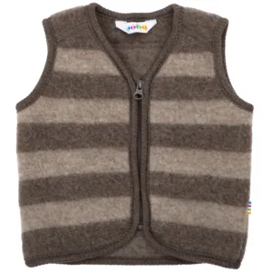 Joha Uld Vest - Brun - Joha