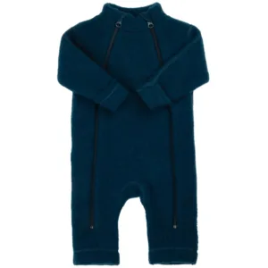 Joha Ulddragt - 2i1 Lynlås - Mrk. turkis - Joha