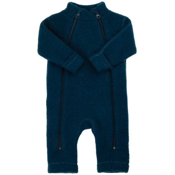 Joha-Ulddragt-Lynlaas-Mrk-turkis Joha Ulddragt - 2i1 Lynlås - Mrk. turkis - Joha