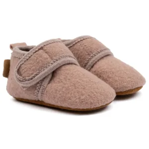 Mikk-Line Hjemmesko - Prewalker Uld - Adobe Rose - Mikk-Line