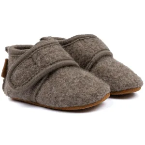 Mikk-Line Hjemmesko - Prewalker Uld - Melange Denver - Mikk-Line