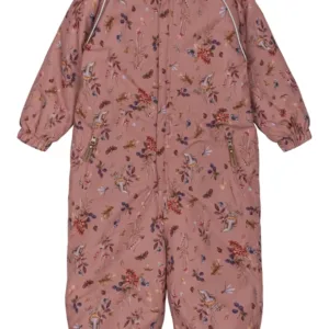 Mikk-line Flyverdragt - Burlwood Floral - Mikk-Line