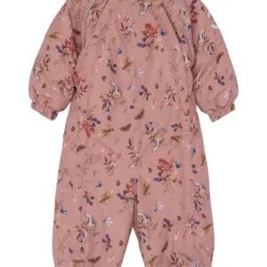 Mikk-line Flyverdragt - Burlwood Floral - Mikk-Line