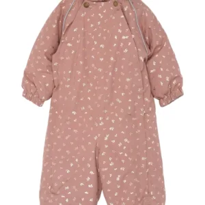 Mikk-line Flyverdragt - Burlwood Glitter - Mikk-Line