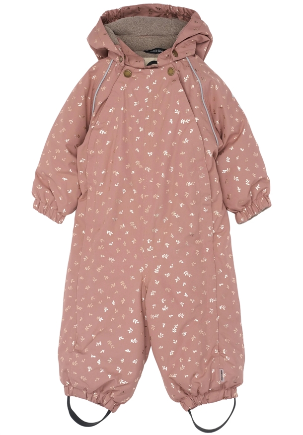 Mikk-line-Flyverdragt-Burlwood-Glitter-baby Mikk-line Flyverdragt - Burlwood Glitter - Mikk-Line