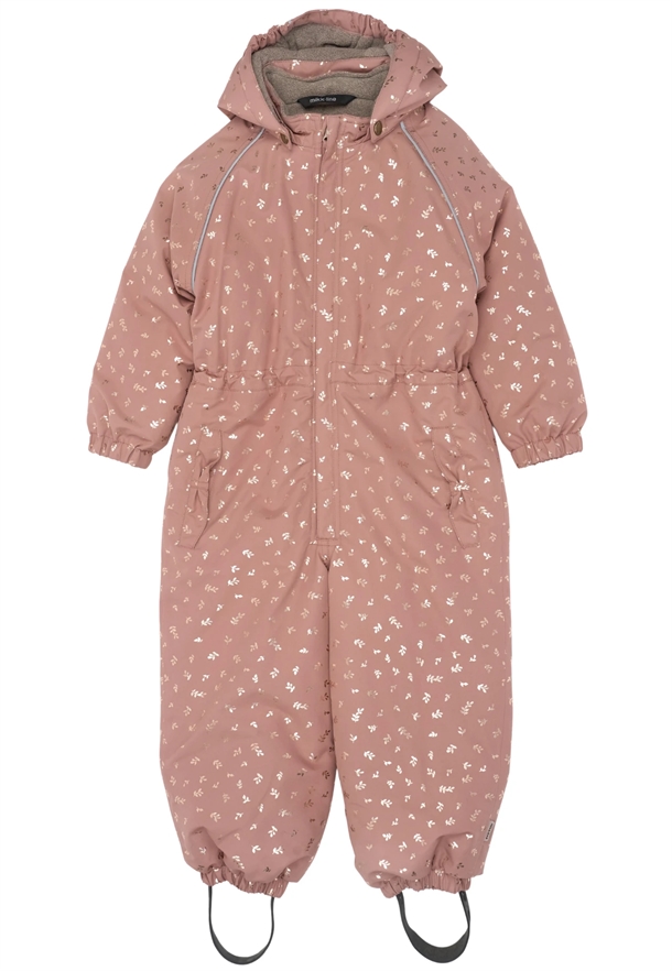 Mikk-line-Flyverdragt-Burlwood-Glitter Mikk-line Flyverdragt - Burlwood Glitter - Mikk-Line