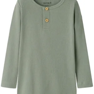 Name It Bluse - Kab Rib - Shadow - Name It