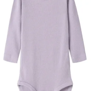 Name It Body - Kab Rib - Lavender Gray - Name It