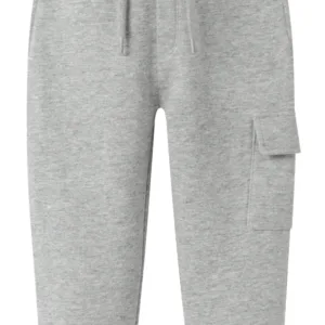 Name It Bukser - nmmNeil Sweat - Grey Melange - Name It