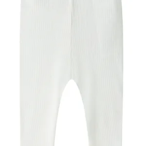 Name It Leggings - Kab - Cloud Dancer - Name It