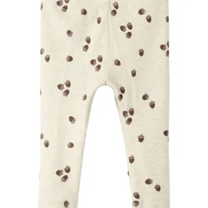 Name It Leggings - NBMRITUS - Peyote Melange - Name It