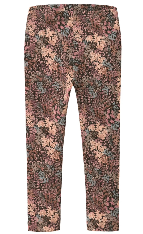 Name-It-Leggings-NMFRESA-Chocolate-Brown Name It Leggings - NMFRESA - Chocolate Brown - Name It