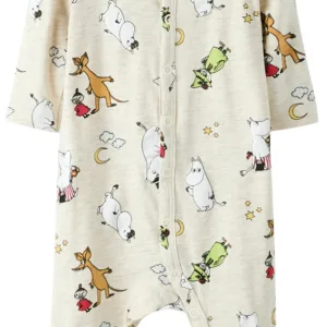 Name It Natdragt - NBNSELPER Moomin - Peyote Melange - Name It