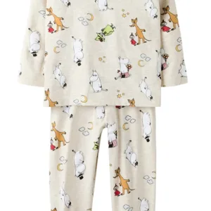 Name It nattøj MOOMIN - nmnSemol - Peyote Melange - Name It