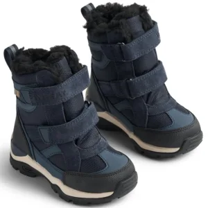 Wheat Vinterstøvler - Trailor Tex - Navy - Wheat