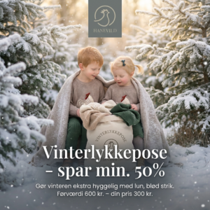 Vinterlykkepose - dreng / 62 - Hanevild