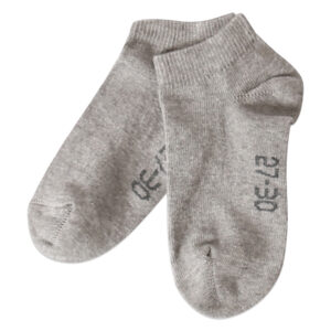 Grå melange ankelstrømper (39-41) - Melton