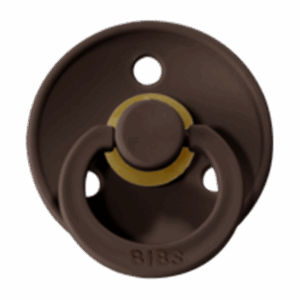 Colour Latex - mocha (Size 2 (6-18 mdr)) - Bibs