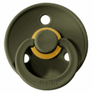 Colour Latex - hunter green (Size 2 (6-18 mdr)) - Bibs