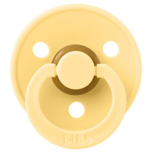 Colour Latex - pale butter (Size 2 (6-18 mdr)) - Bibs