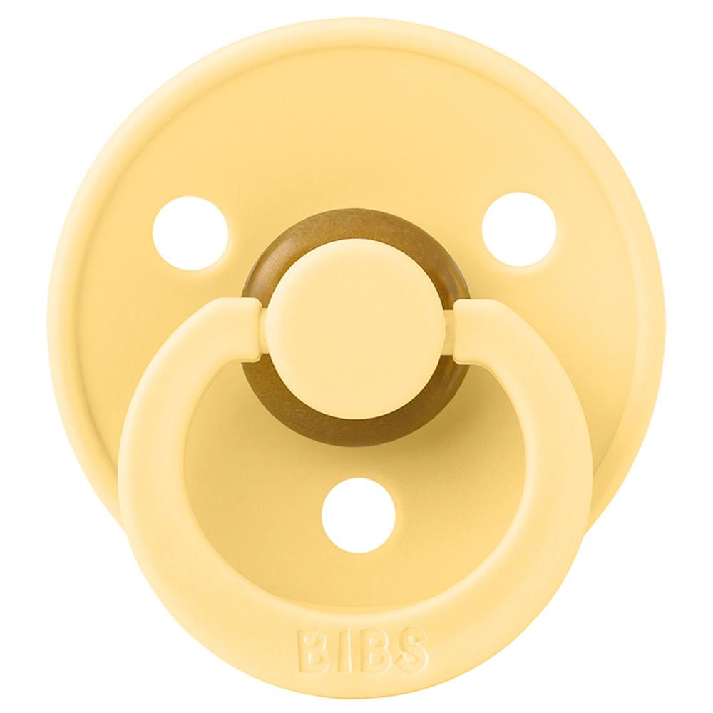 Colour Latex - pale butter (Size 2 (6-18 mdr)) - Bibs