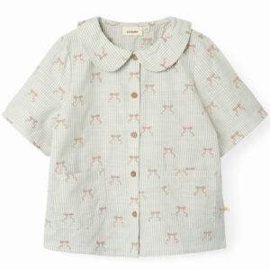 Organic NMFKendra skjorte (3 år/98 cm) - Lil' Atelier