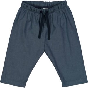 Organic Chambray bukser (6 mdr/68 cm) - Müsli by Green Cotton