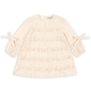 Frilla kjole (5-6 år) - Konges Sløjd