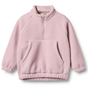 Recycled Moon fleeceanorak (5 år/110 cm) - Wheat