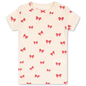Organic Minnie t-shirt (7-8 år) - Konges Sløjd