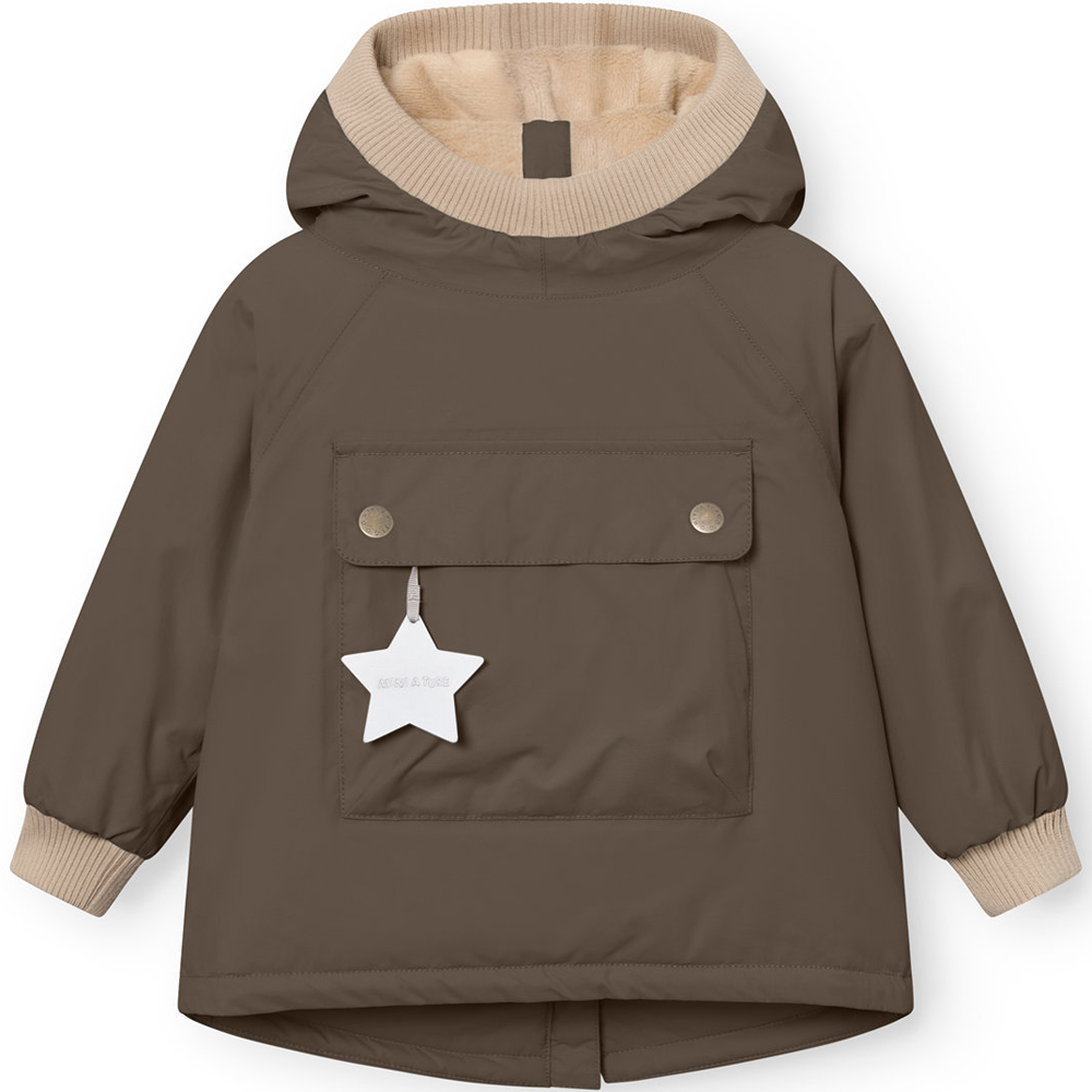 682f0058a27031253306700-7820 MATBABYWEN vinteranorak (18 mdr/86 cm) - Mini A Ture