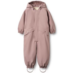 Recycled Aiko termo regndragt (18 mdr/86 cm) - Wheat