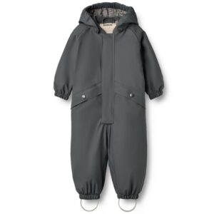 Recycled Aiko termo regndragt (2 år/92 cm) - Wheat