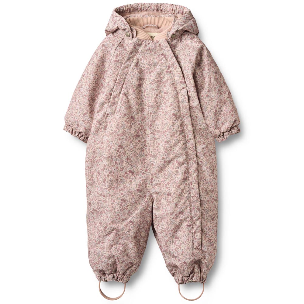 683414c3051628001-941R_GRS_-_Snowsuit_Adi_-_2036_rose_dust_flowers_-_Extra_1 Recycled Adi flyverdragt (3 år/98 cm) - Wheat