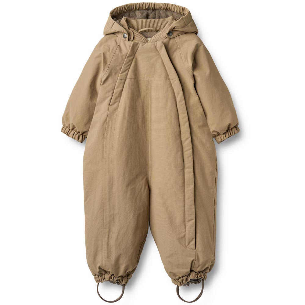 6834150be16db8001-996R_GRS_-_Snowsuit_Adi_-_3201_walnut_-_Extra_0 Recycled Adi flyverdragt (18 mdr/86 cm) - Wheat