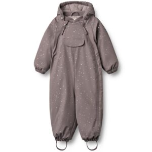 Recycled Evig gummiflyverdragt (18 mdr/86 cm) - Wheat