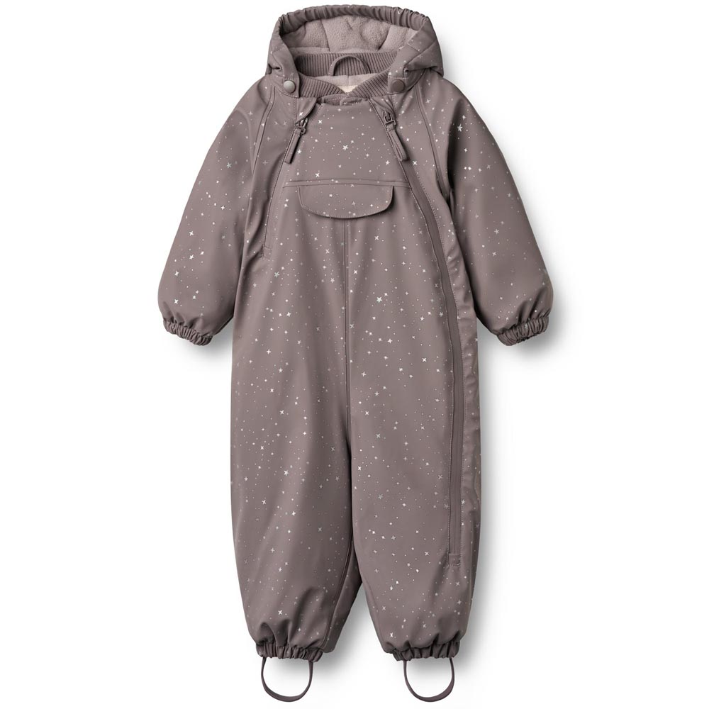 Recycled Evig gummiflyverdragt (18 mdr/86 cm) - Wheat