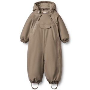 Recycled Evig gummiflyverdragt (3 år/98 cm) - Wheat