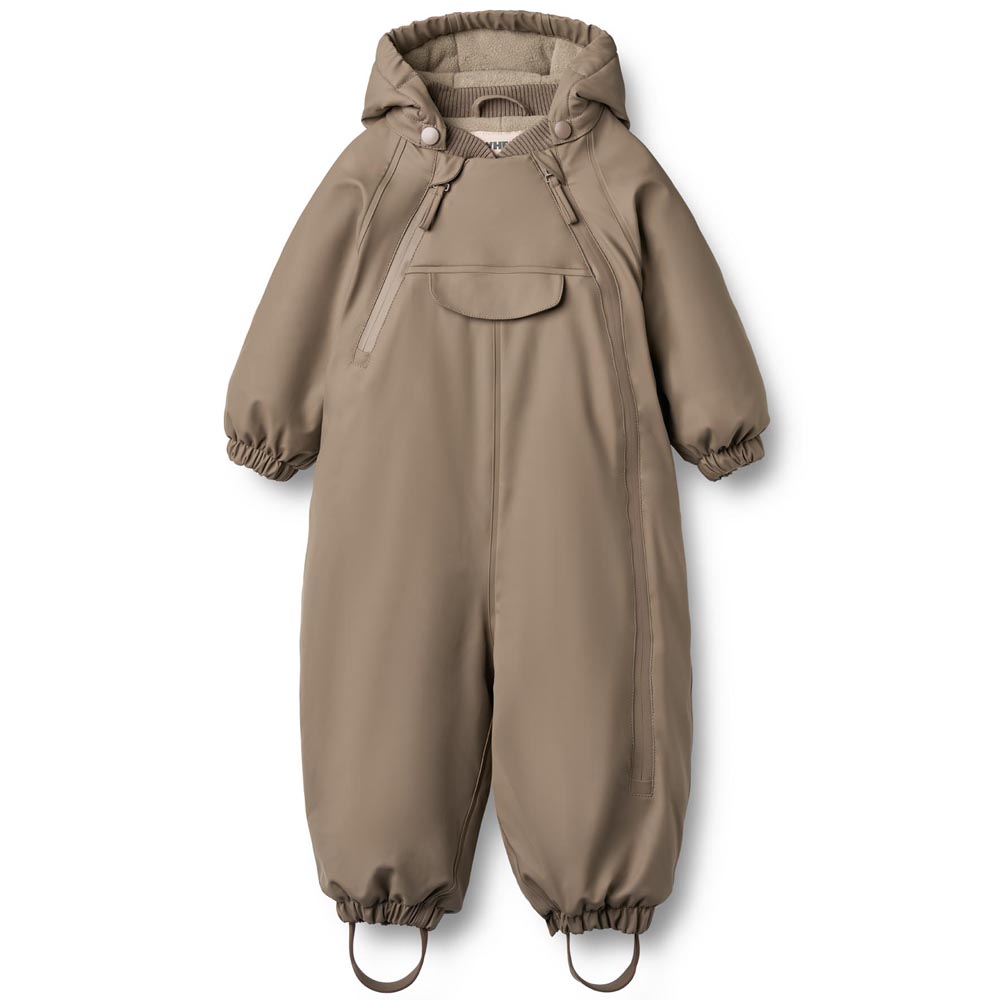 6834156a5a15a8073-975R_GRS_-_Wintersuit_Evig_-_1138_dry_wood_-_Main Recycled Evig gummiflyverdragt (3 år/98 cm) - Wheat