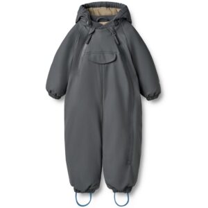 Recycled Evig gummiflyverdragt (3 år/98 cm) - Wheat