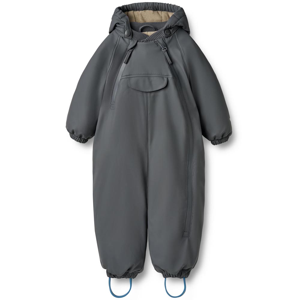 68341adc2dd168073-975R_GRS_-_Wintersuit_Evig_-_1292_greyblue_-_Extra_0 Recycled Evig gummiflyverdragt (3 år/98 cm) - Wheat