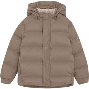 Quiltet vinterjakke (8 år/128 cm) - En Fant