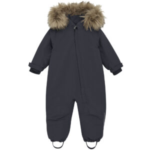 Flyverdragt m. pels (18 mdr/86 cm) - En Fant