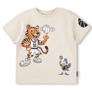 Organic Rodney t-shirt (4 år/104 cm) - Molo