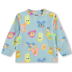 Organic Eloy bluse (9 mdr/74 cm) - Molo